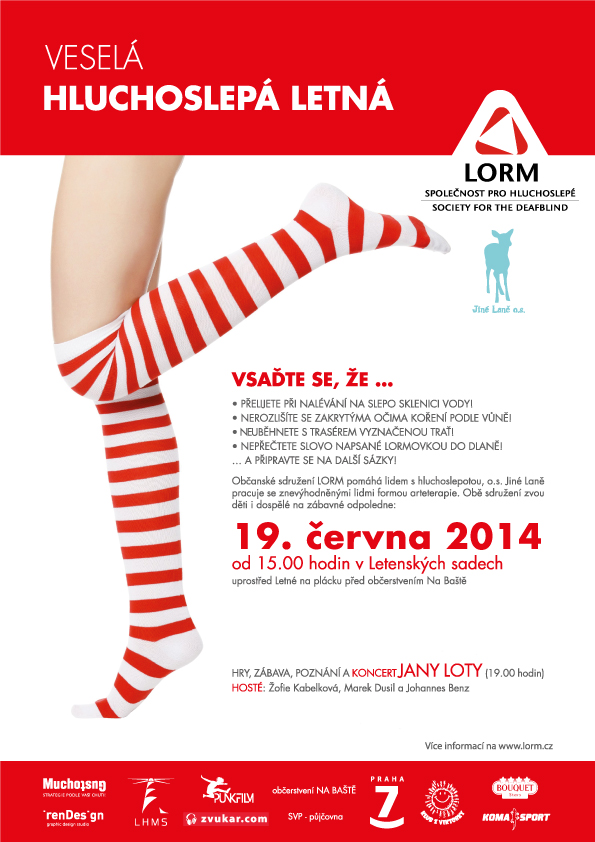 Vesel� hluchoslep� Letn�